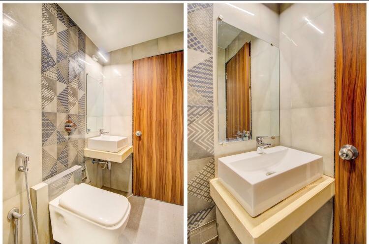 Hotel Emerald Near T2 International Airport Mumbai Exterior foto